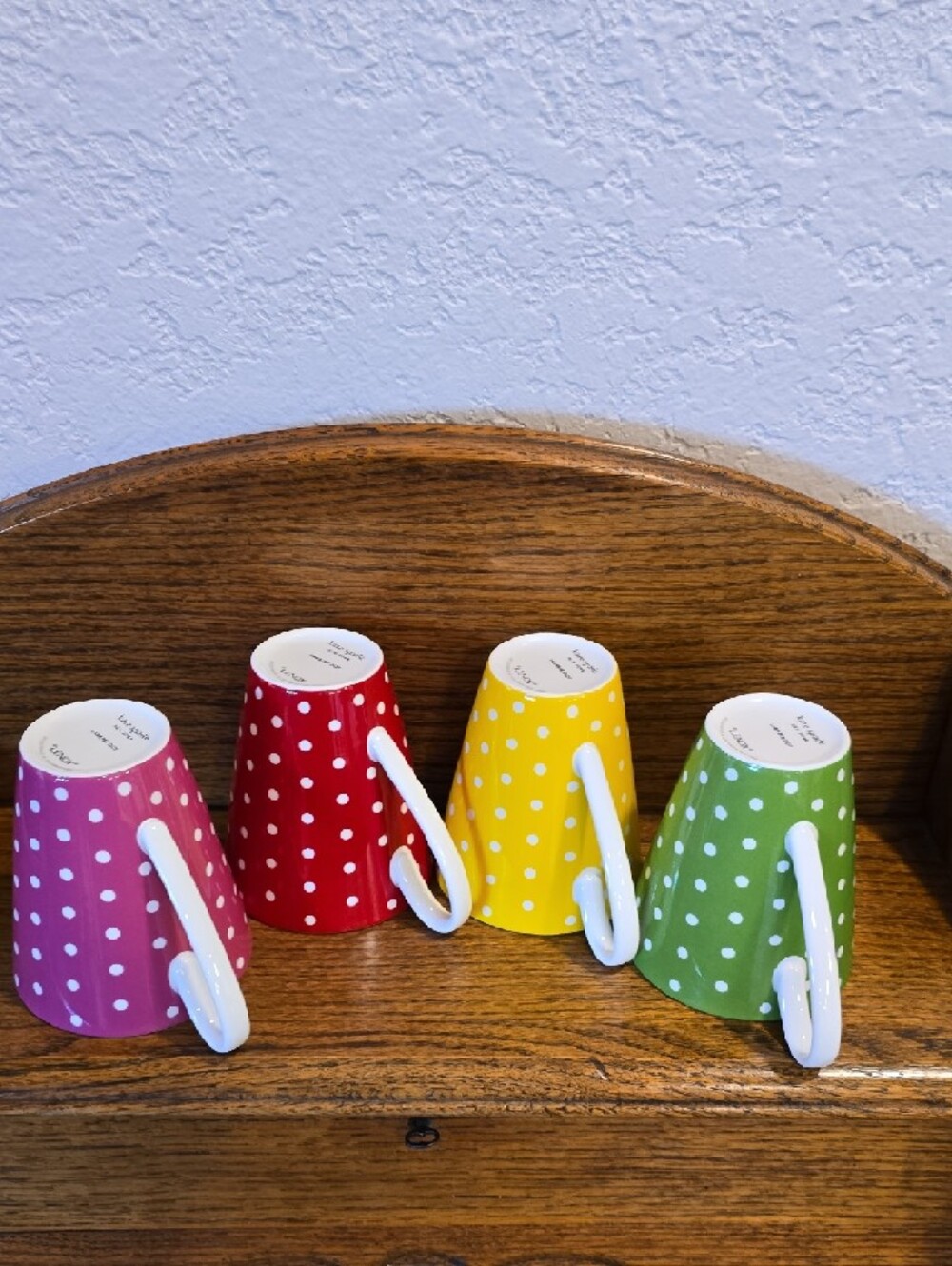 kate spade New York Lenox Larabee Dot Mug Set - Picture 7 of 12
